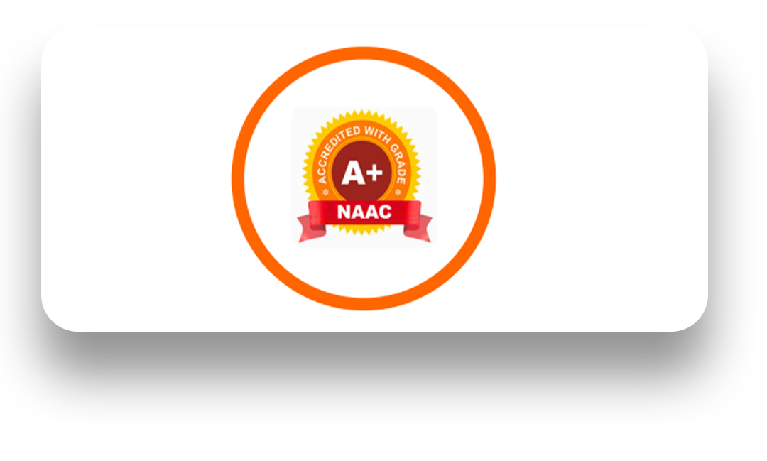 Our courses are approved by UGC and NAAC