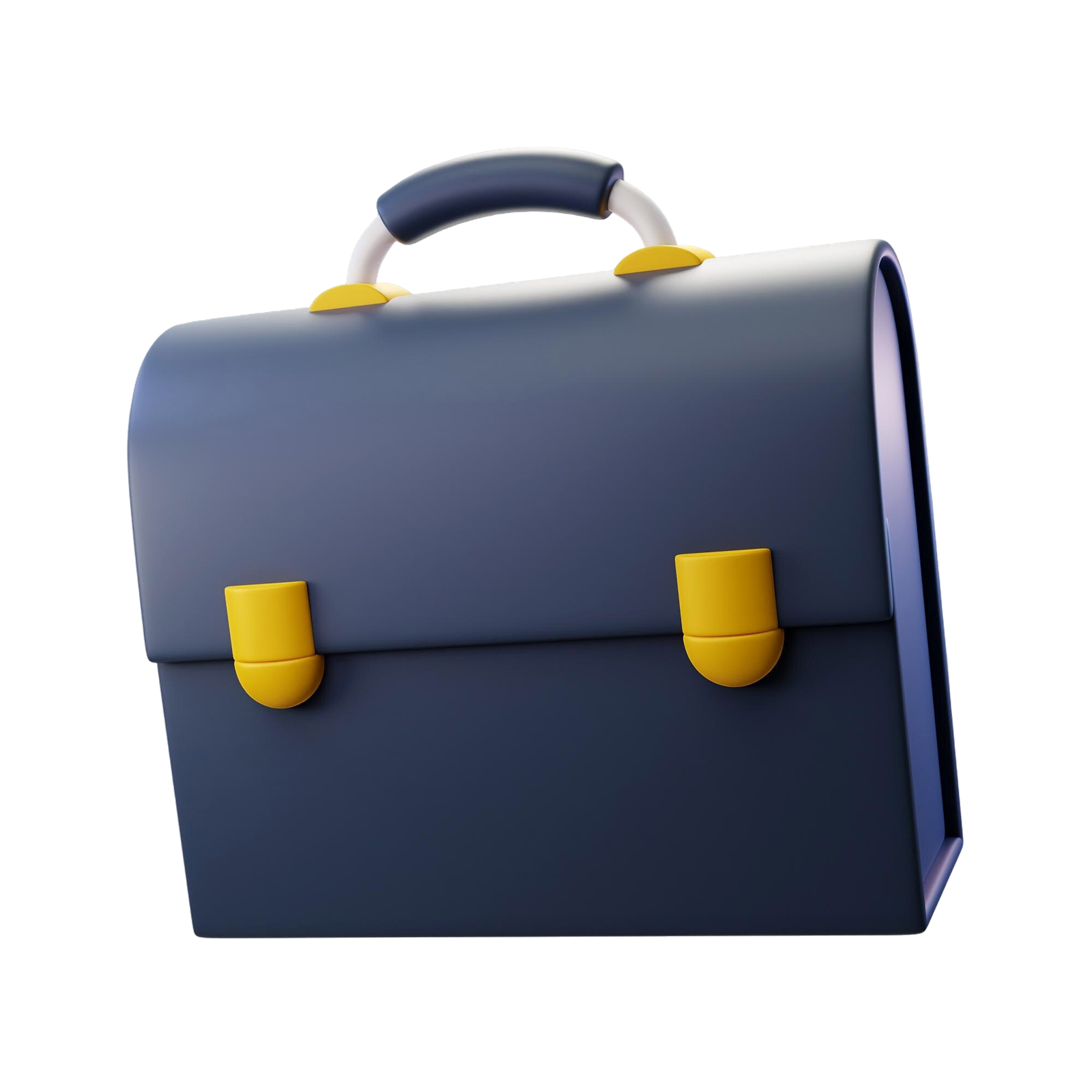 3d business briefcase
