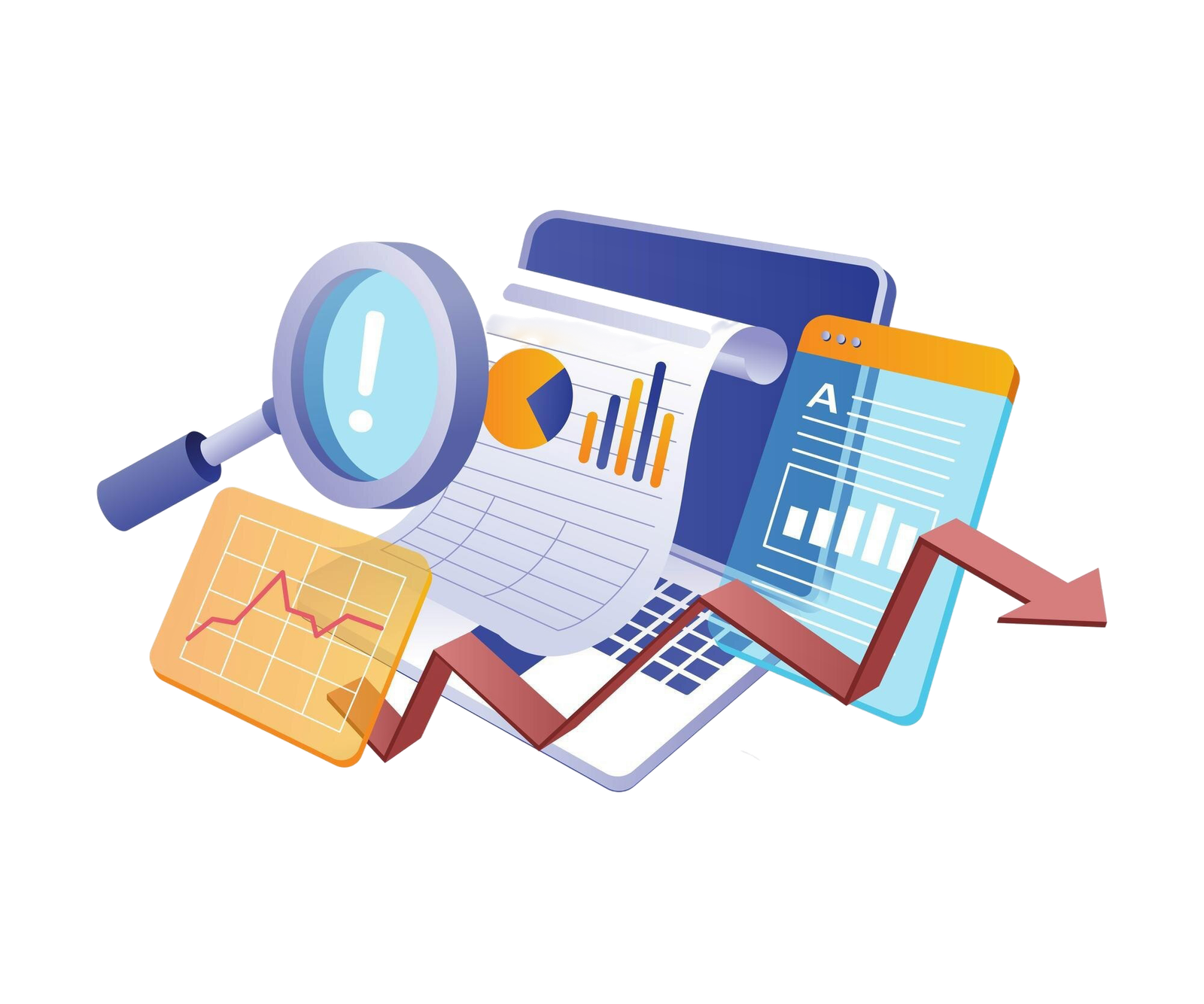analysis business paper sheets
